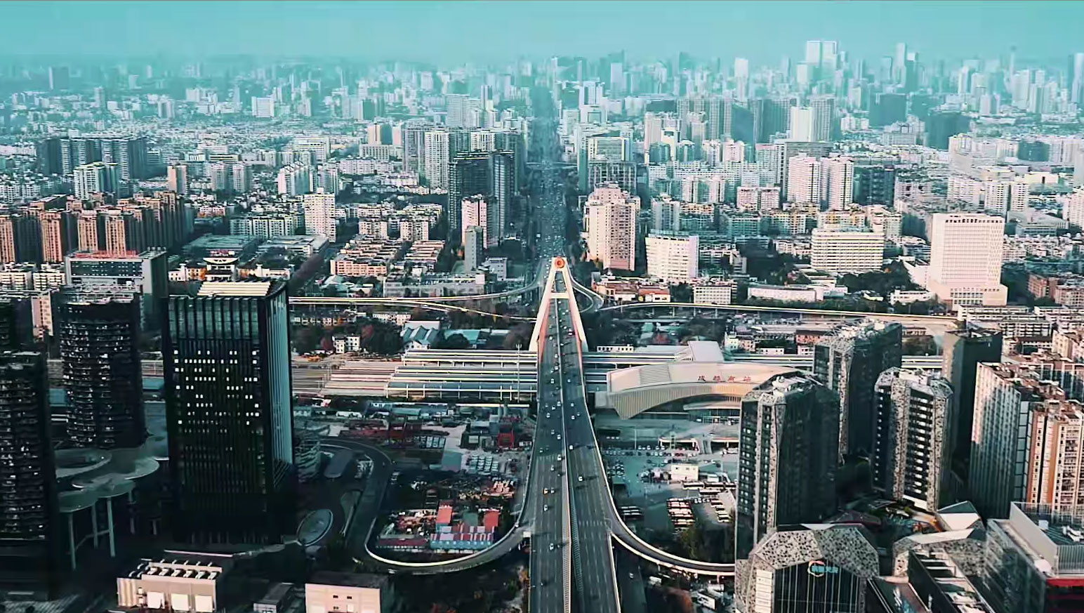 成都移动“口碑高新”集成试点项目宣传片